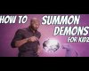KOBE BRYANT TEACHES KIDS TO SUMMON DEMONS WITH SNAKE PUPPET !!! (Musecage)