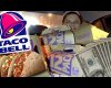 SPENT $400 AT TACO BELL!!
